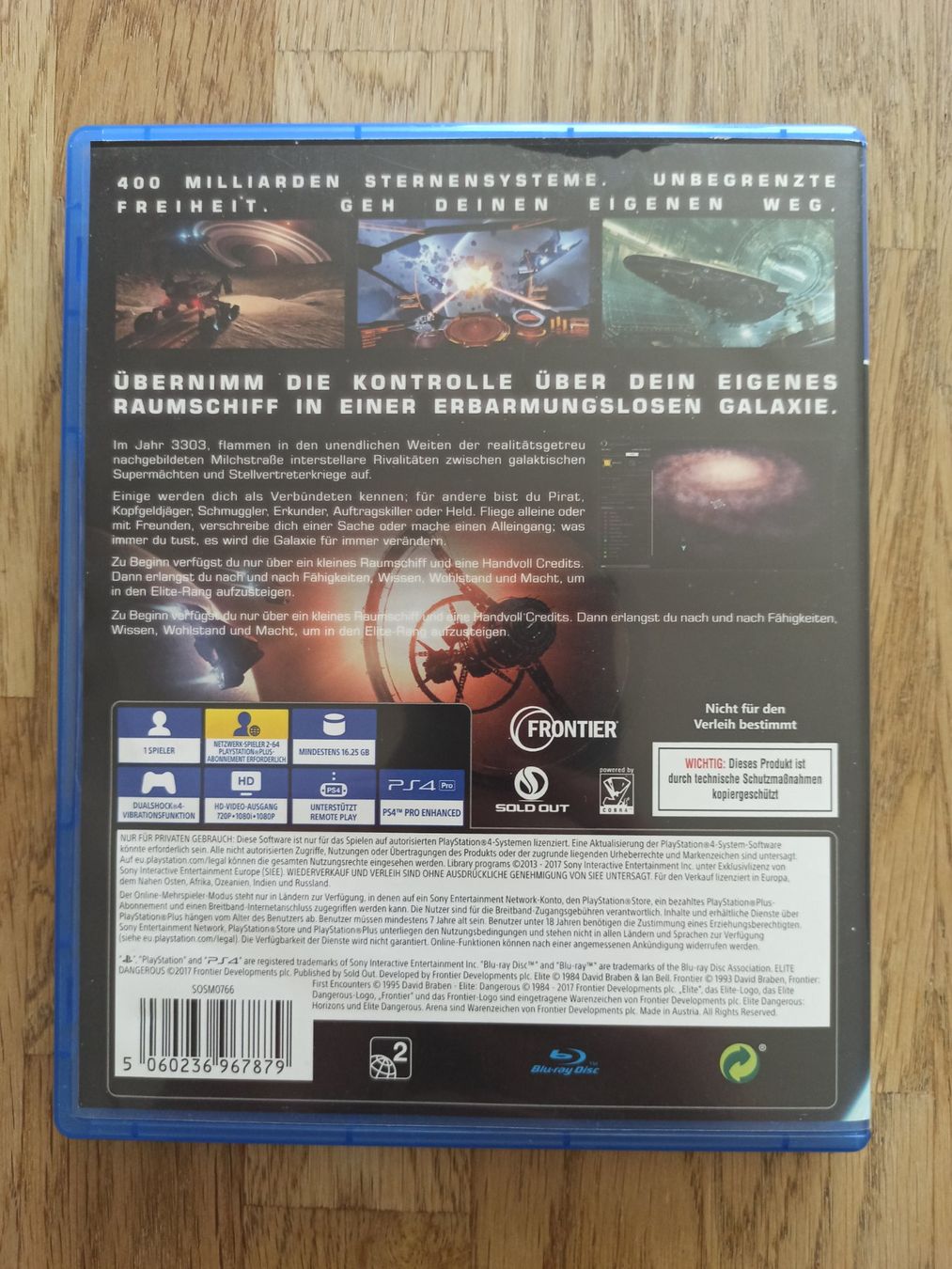 Spiele: Elite Dangerous Legendary Edition PS4 / PS5 – Gebraucht aus Oberweningen von mar_87mx 1