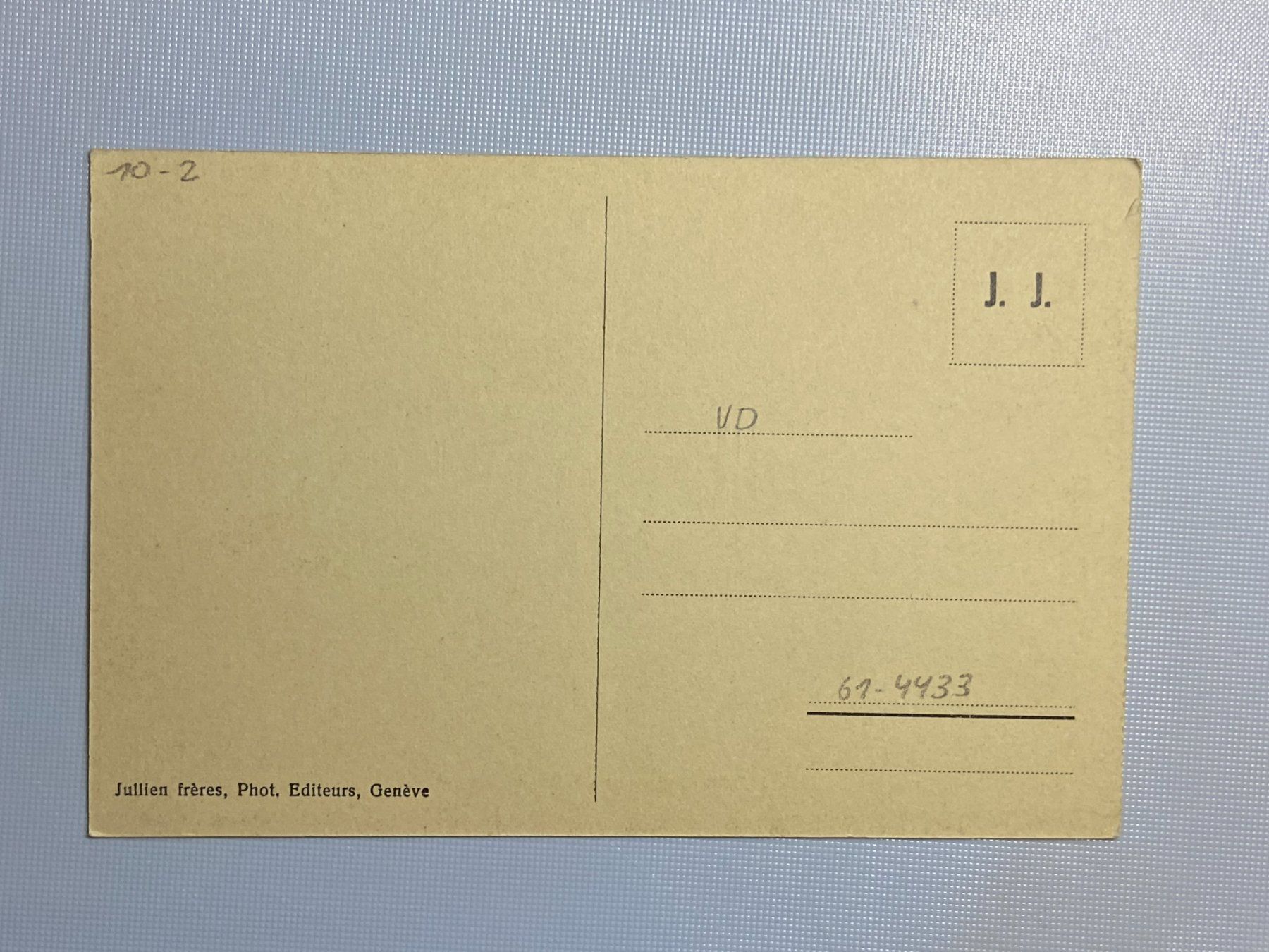 Cartoline postali: Lausanne - Tribunal Fédéral – Usato da Steg VS venduto da danwer74 1