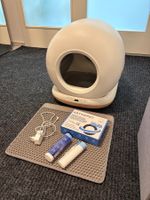 Selbstreinigendes Katzenklo Astropet Neptune - Wie NEU!