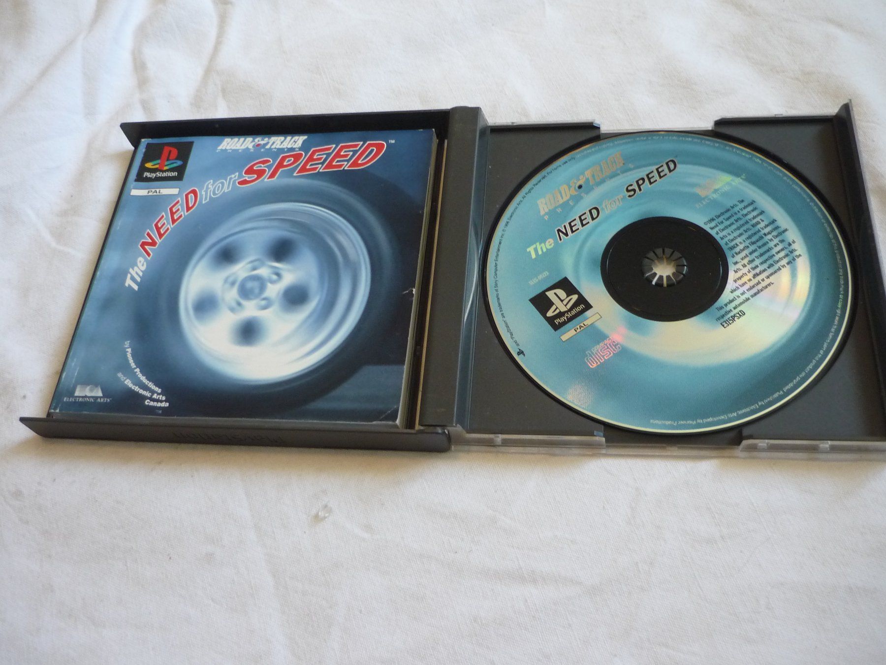 Sony Giochi: Videospiel - PS1 Playstation - The Need for Speed – Usato da Beringen venduto da zzRegal 1