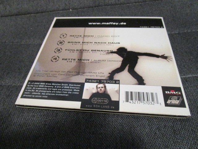 CDs: Maffay und Roh Rette mich CD – D'occasion à Olten par Disc-Ausverkauf 1
