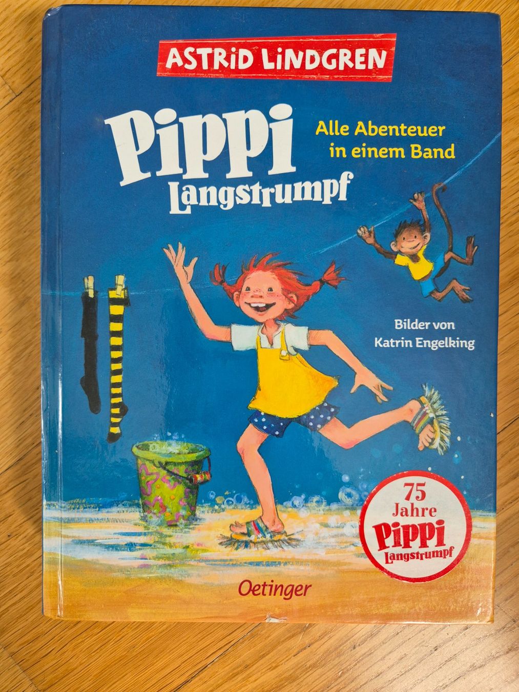 Bücher: Astrid Lindgren. Pippi Langstrumpf 3in1 – Gebraucht aus Adliswil von Al05
