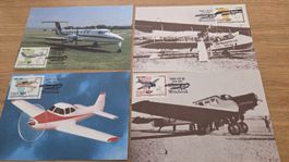 1989 Maimumkarten SWA Motiv Flugzeuge