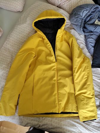 Gelbe Jacke S