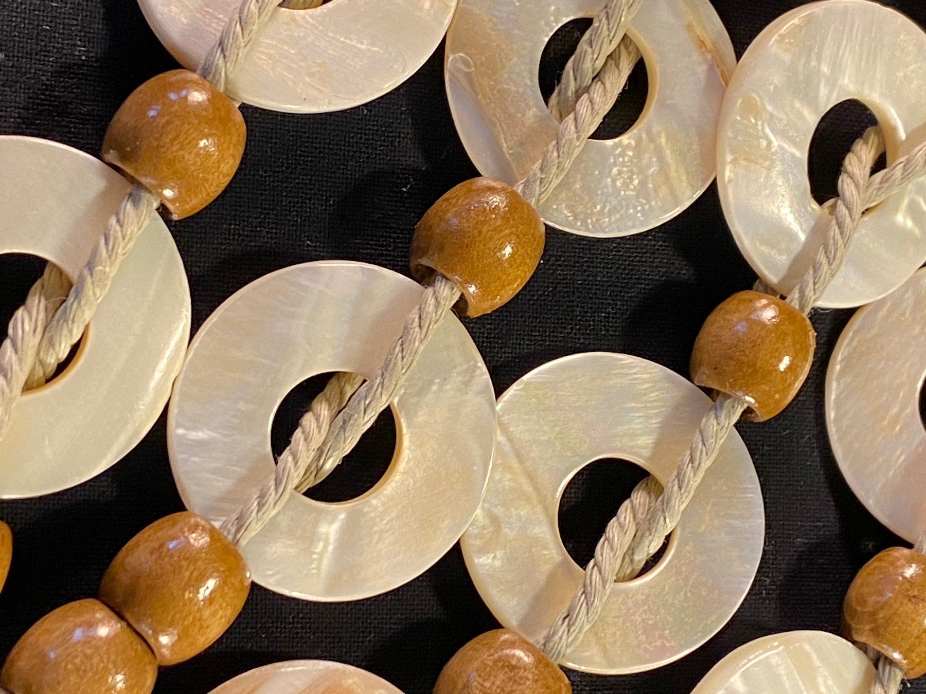 Catenine: Elégante Kette aus Perlmut – Nuovo (secondo la descrizione) da Schaffhausen venduto da uniqueketten 8