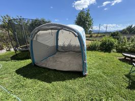 Séjour gonflable de camping - Air Seconds Base Connect Fresh