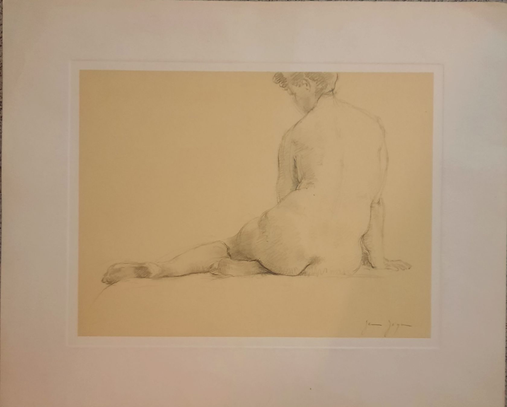 Dipinti: JEAN GEGOU 1899 - 1951 – Usato da Genève venduto da Enigme8