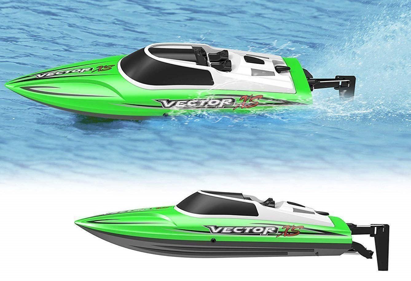 Modellismo RC: Brushed Rennboot, Vector XS, RTR-Set von Volantex – Nuovo e nell'imballaggio originale da Entlebuch venduto da Hebu 1