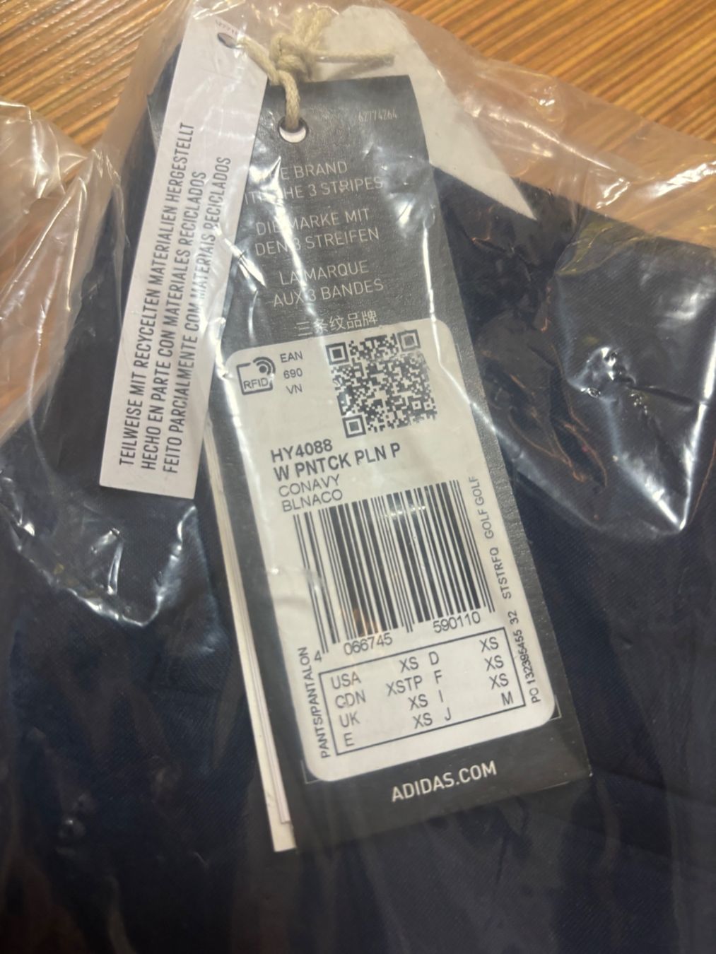 Adidas Pantaloni: XS_adidas Golf Pants_LP 90 CHF_New – Nuovo e nell'imballaggio originale da Versegeres venduto da kista 2