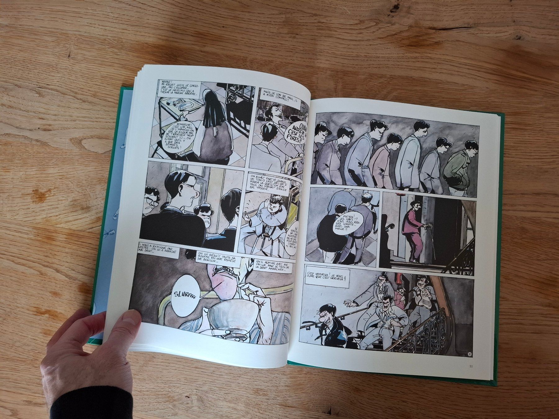 Comics: Quéquette blues T3: Part. Tri    EO1986 – Gebraucht aus Affoltern am Albis von Sabinezc 6