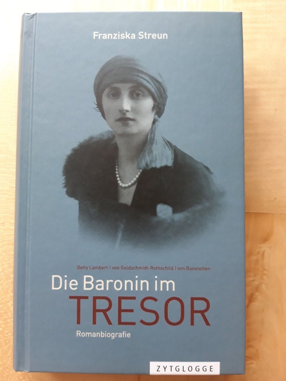 Libri: Buch: Die Baronin im Tresor – Nuovo (secondo la descrizione) da Liebefeld venduto da Fireball85