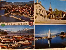 Ansichtskarte La Tour de Peliz Waadt