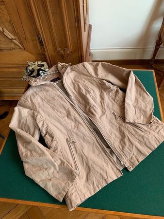 St. Barth Jacke ! Zustand: Super,  beige mit Reissverschluss