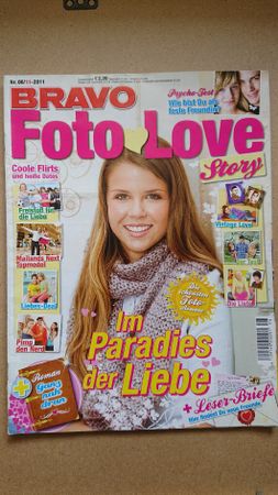 Bravo Nr. 06/11-2011 - Foto Love Story