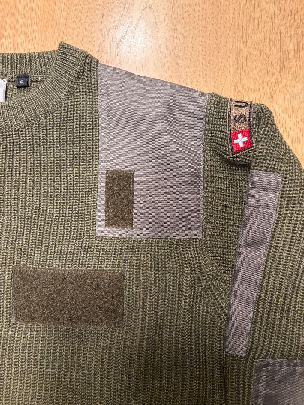 Schweizer Armee Uniformen: Instruktor Pullover Schweizer Armee S – Neu (gemäss Beschreibung) aus Glarus von HowlinWolf_ 1