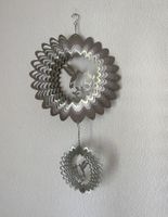 Windspiel-Mobile aus Metall