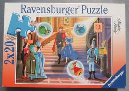 Ravensburger Puzzle - 2 x 20 Teile - Glückliches Dornröschen