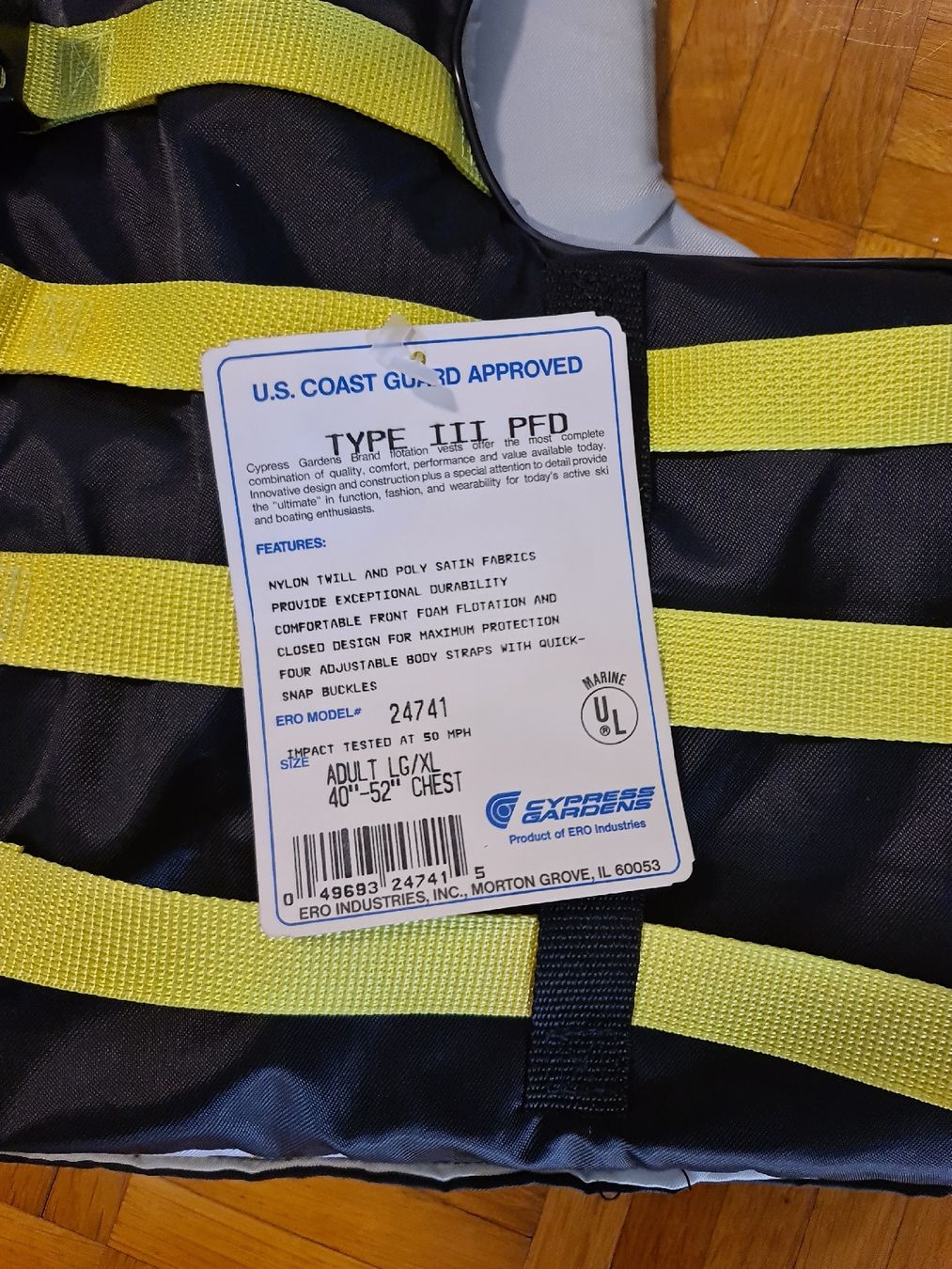 Gilets de sauvetage: Schwimmweste XL – Neuf avec emballage d'origine à Thun par erh_fs86 1