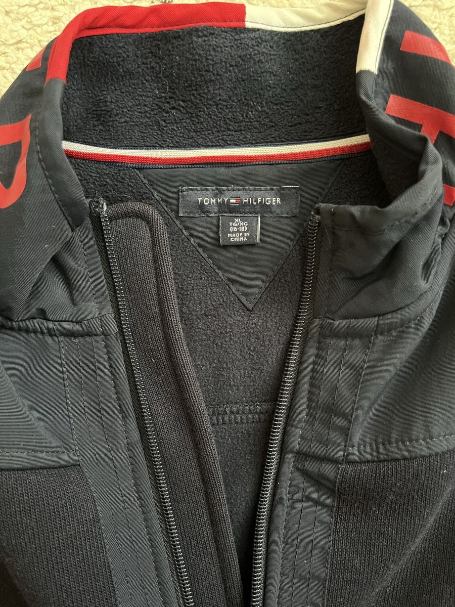 Tommy Hilfiger Giacche & Cappotti: Tommy hilfiger jacke – Nuovo (secondo la descrizione) da Baden venduto da Car_lio09 3