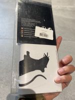 Décoration Stickers mural ou fenêtre Halloween rat neuf
