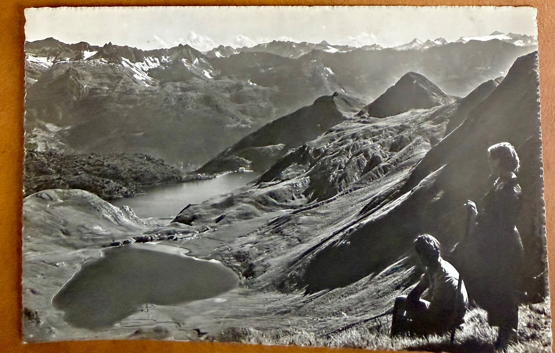 Cartoline postali: Piora - Hotel Piora - Animation 1945 – Usato da Lutry venduto da Ediego