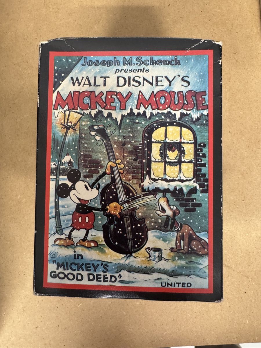 Disney Puzzle: Micky Mouse Puzzle Nostalgia, 200 Teile, Winter Edition! – Usato da Biberist venduto da etesummer
