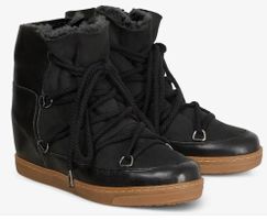 Gefütterte Isabel Marant Nowles Stiefelette Gr39 NP CHF580