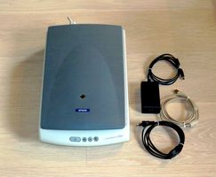 Flachbettscanner