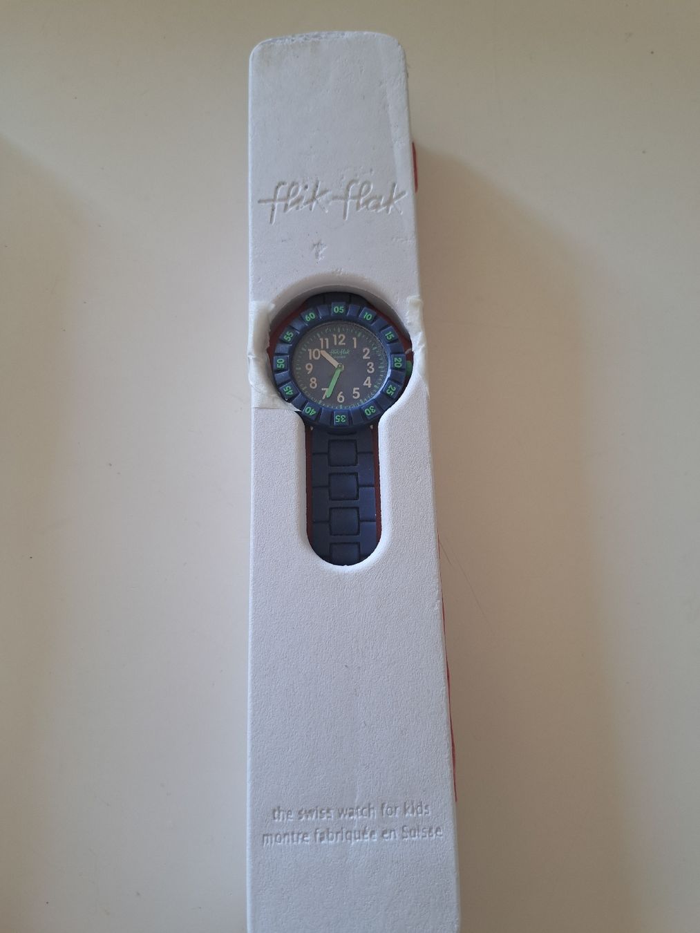 Flik Flak Montres: Swatch Flik Flak - blaugrün – D'occasion à Zürich par sandra0070