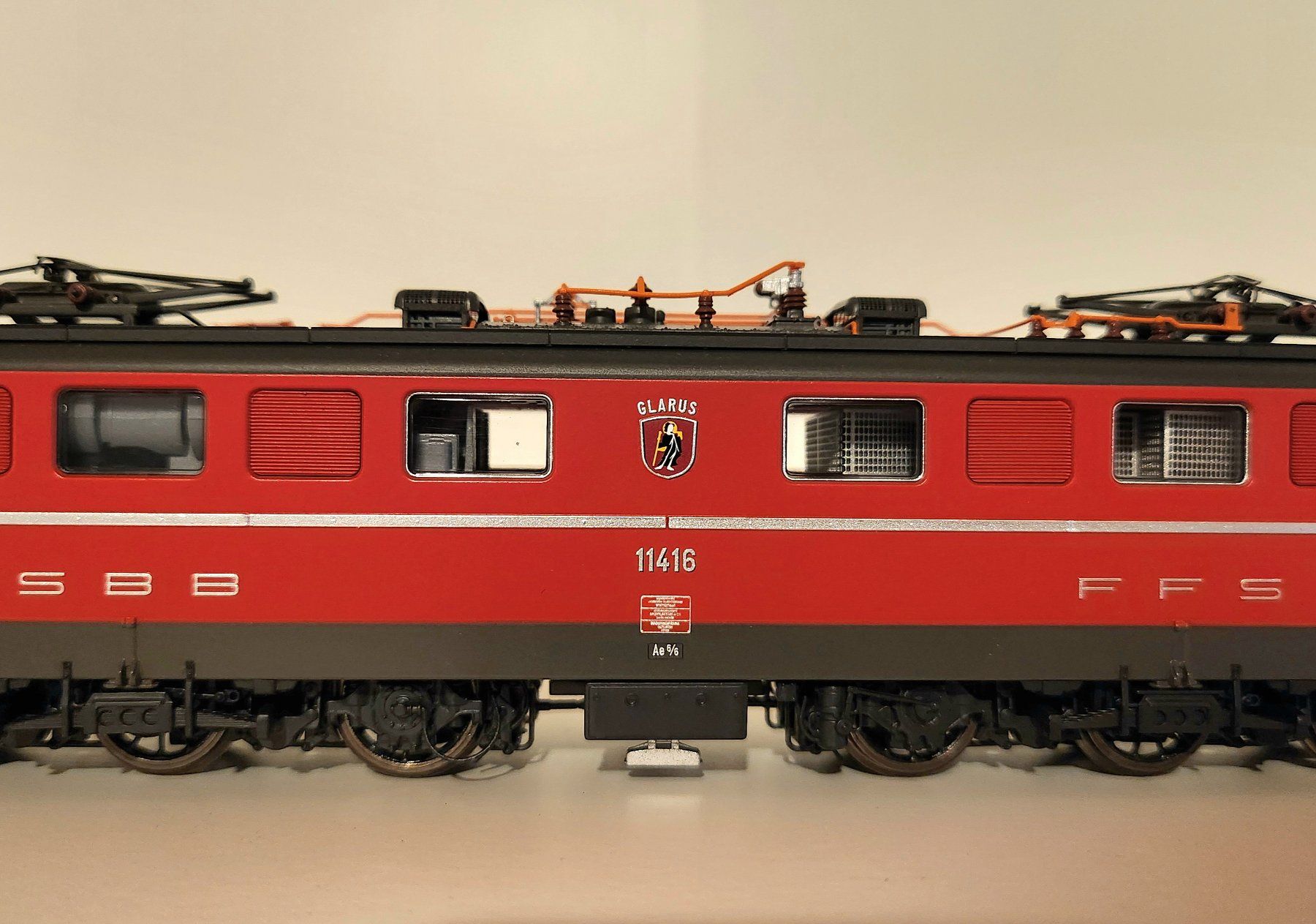 Esu Modellini di ferrovie: ESU Ae 6/6 11416 "Glarus" DC/AC – Nuovo (secondo la descrizione) da Wittenwil venduto da ced_q8j7 4
