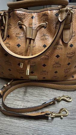 Sac MCM en cuir