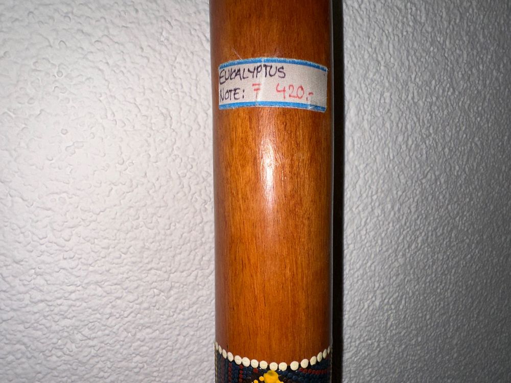 SCHÖNES DIDGERIDOO AUS AUSTRALIEN EUKALYPTUS Kaufen auf Ricardo