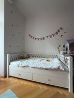 Kinderbett DELISTED Cam Cam Daybed Harlekin Weiß, 140x90cm