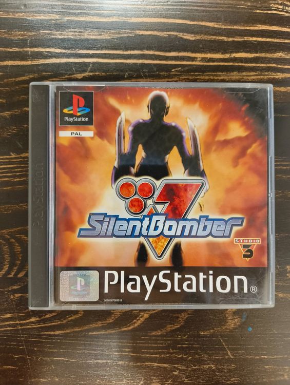 Silent Bomber – PS1 (PlayStation 1) - Jeux vidéo