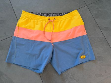 Badehose O'Neill farblich gestreift Grösse XL guter Zustand