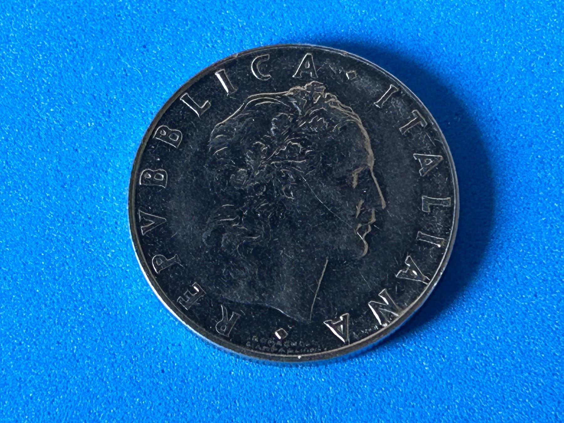 Alle Münzen: Italy - 50 Lire 1968 – Gebraucht aus Corcelles NE von AJKader 5
