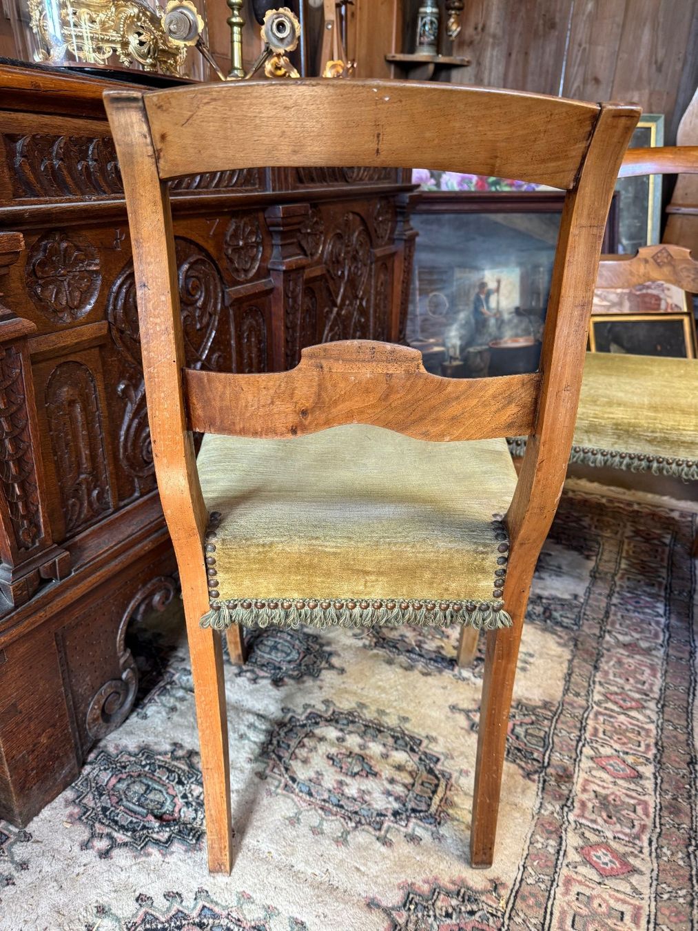 Sedie: Biedermeier Stühle – Usato da Sachseln venduto da BONATI01 2