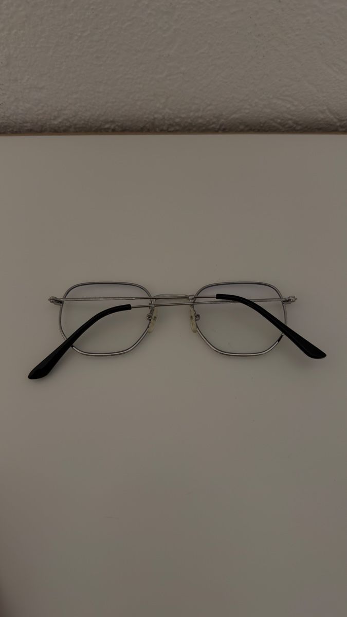 Occhiali & Lenti: Lunettes de vue monture argentée – Nuovo (secondo la descrizione) da Vevey venduto da diogodasilva_ 1