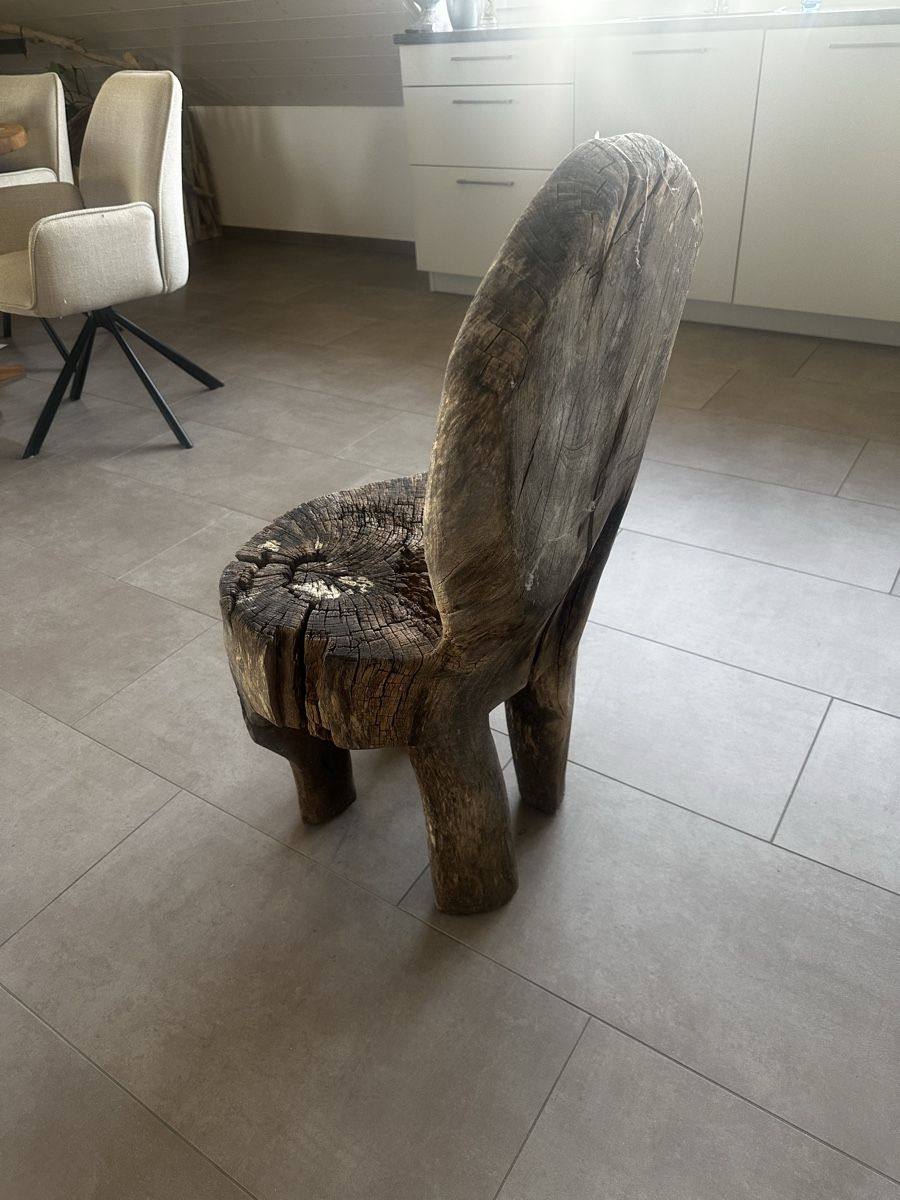 Sedie: Stuhl aus Holz geschnitzt – Usato da Scherz venduto da ste_mb6v 2