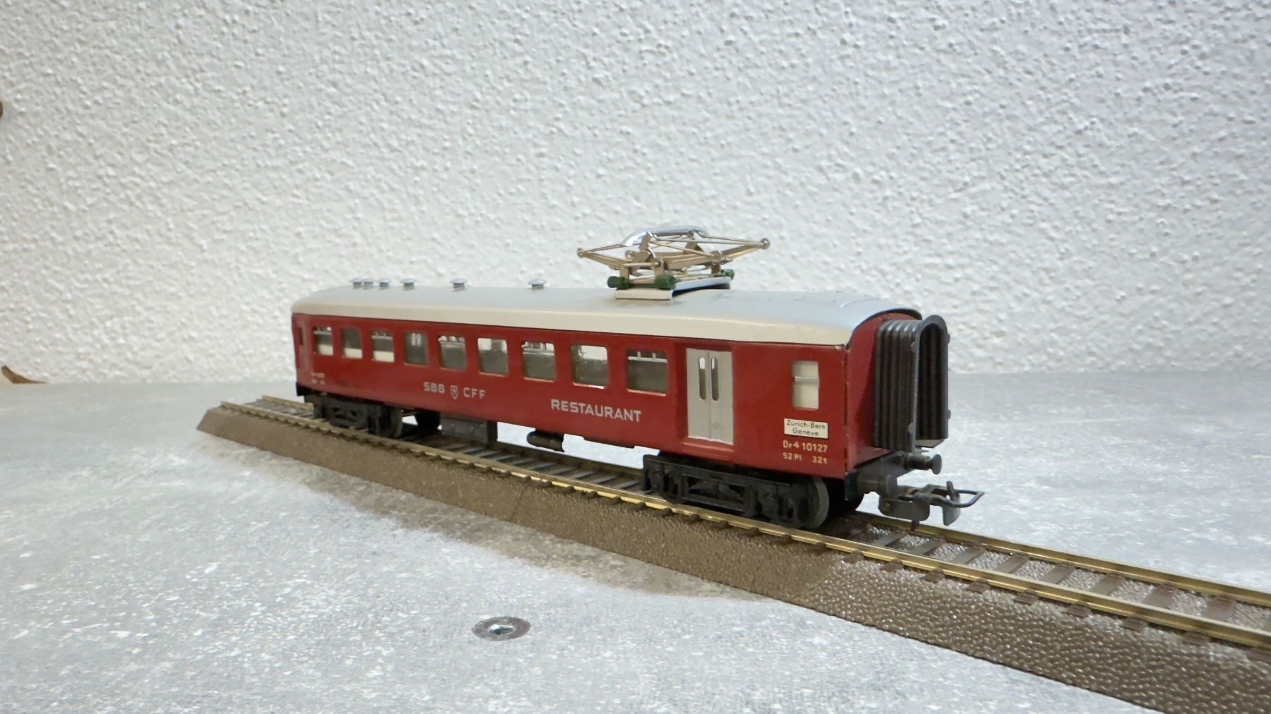 Märklin Modellini di ferrovie: Märklin Speisewagen H0 / AC – Usato da Schlieren venduto da rat_lq6b 5