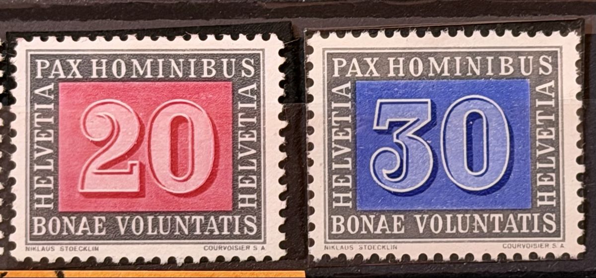 Alle Briefmarken: Timbres PAX - Suisse  – Gebraucht aus Petit-Lancy von Solcarm 5