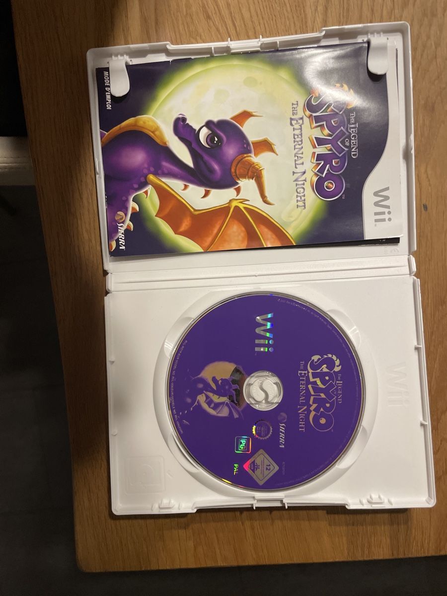Nintendo Giochi: Spyro The Eternal Night Wii – Usato da Hagendorn venduto da masterchieff 2