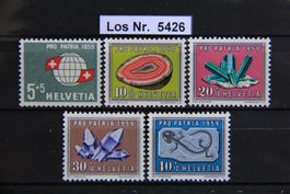 PP 1959 Serie Postfrisch                            Los 5426