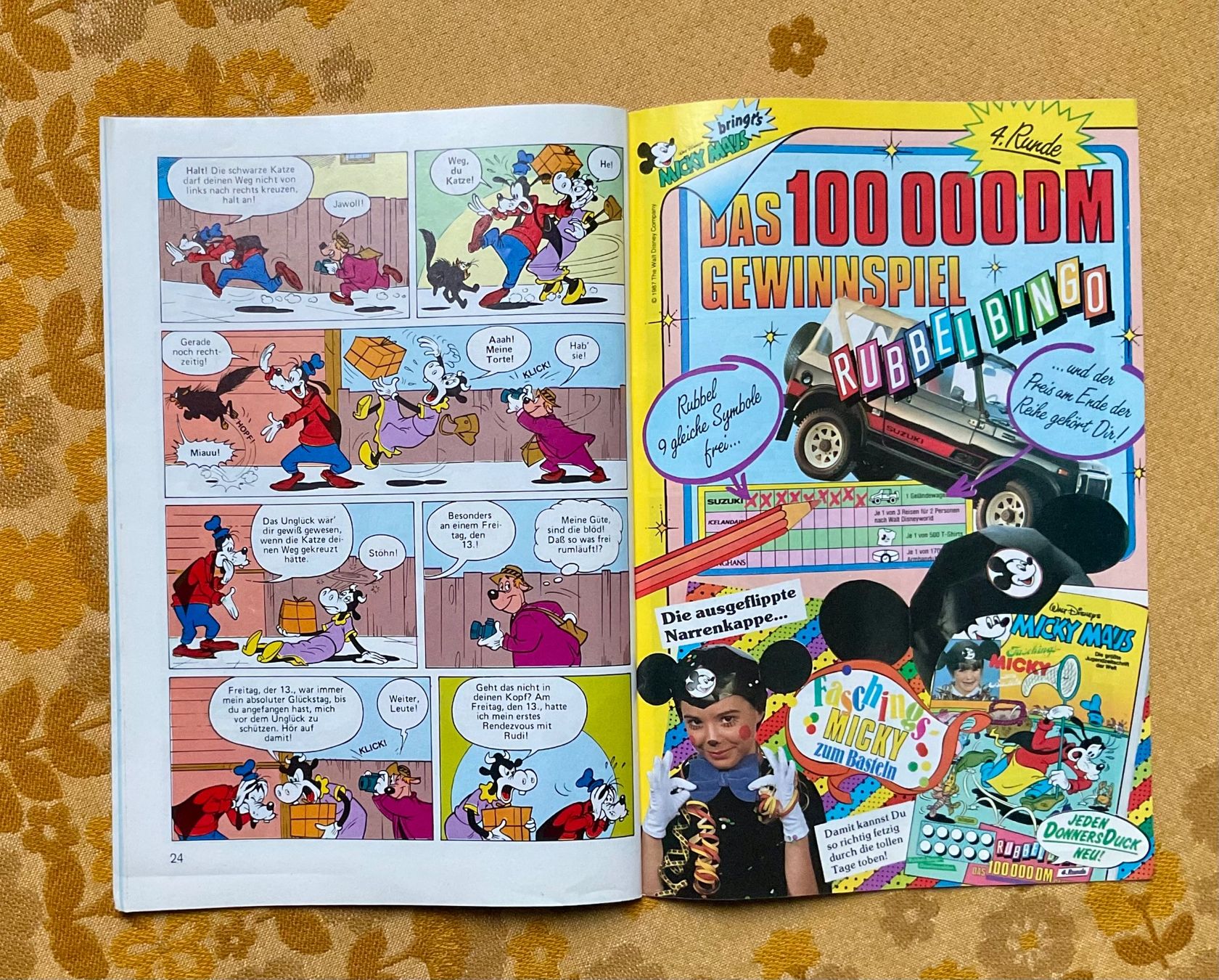 Fumetti: Goofy Heft Nr 3 von 1987 – Usato da Endingen venduto da nathan05 7