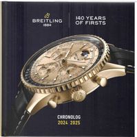 BREITLING KATALOG 140 YEARS OF FIRSTS CHRONOLOG 24/25