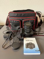 Digitalkamera Canon EOS 650D mit Tasche und Zubehör
