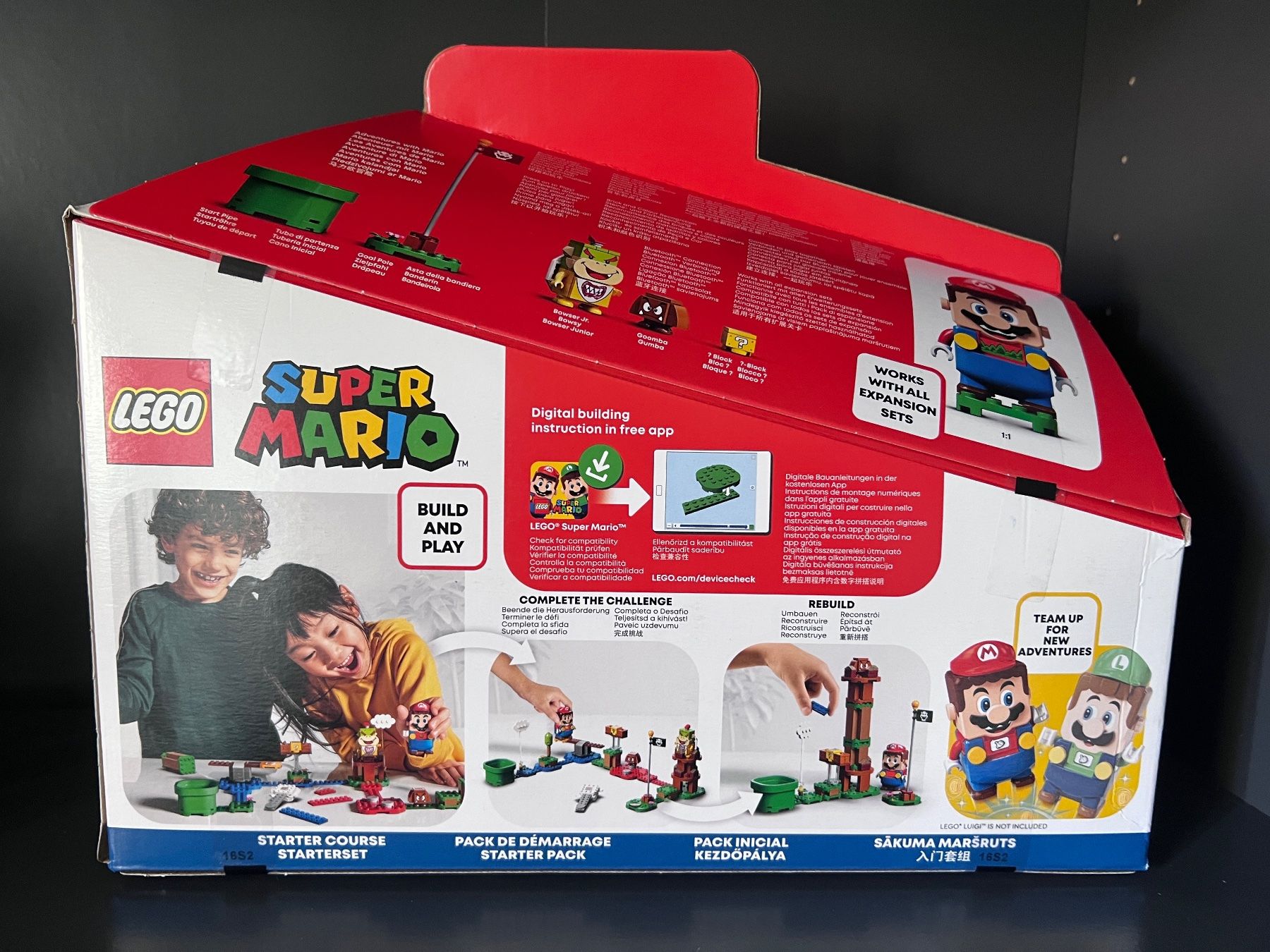 Lego Baukästen: LEGO 71360 Abenteuer mit Mario Starter Set – Neu und originalverpackt aus Wettingen von __mj81 1
