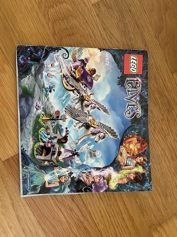 Giocattoli: Lego elves Airas Pegasus Schlitten – Usato da Zürich venduto da Kascha.B. 4