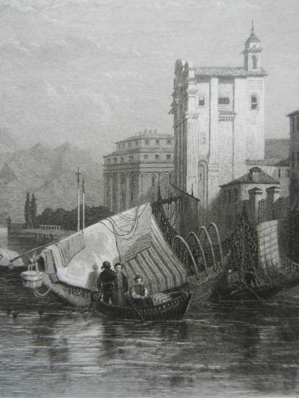 Incisioni: Isola Bella Lago Maggiore – Usato da Risch venduto da Rischli15 5