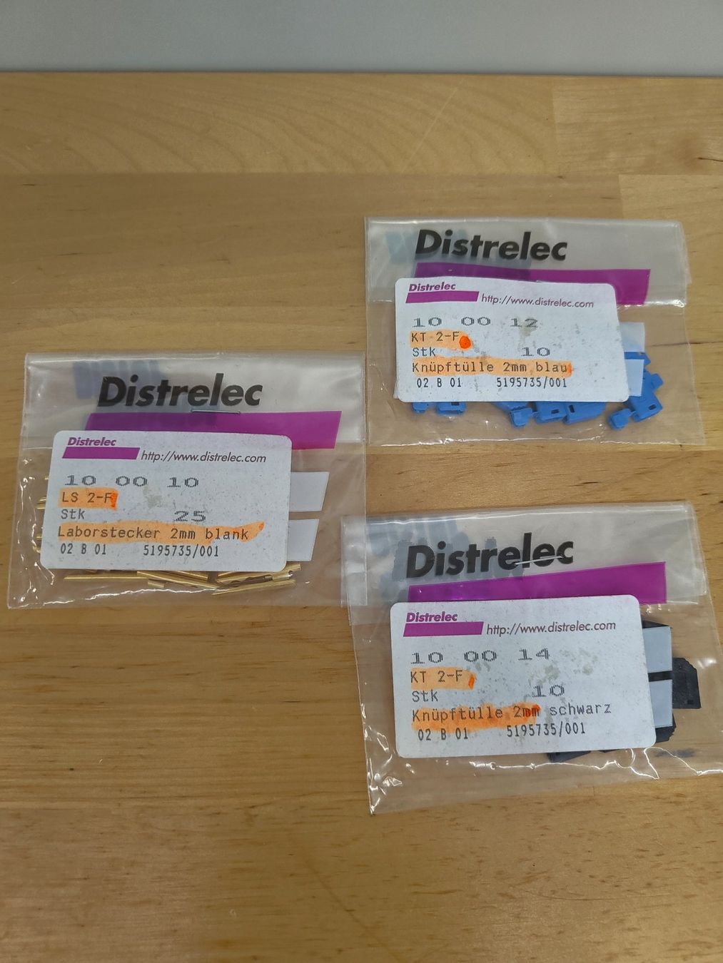 Componenti elettronici: MC Laborstecker – Usato da Emmenbrücke venduto da BlSi 7